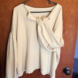 Relaxed fit sweatshirt